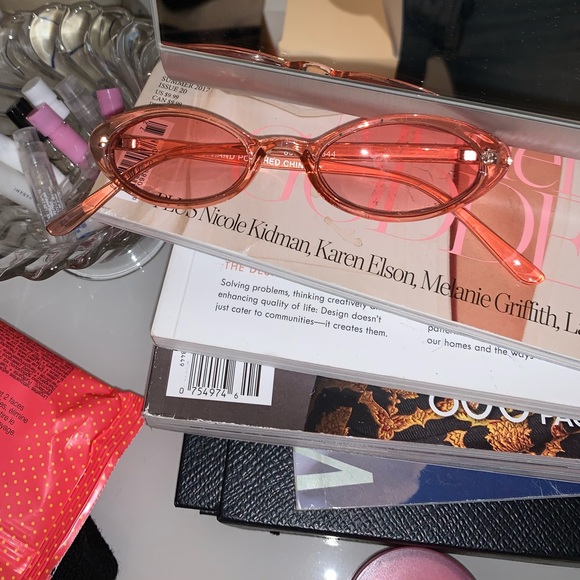 Urban Outfitters Accessories - lil pink sunnies!